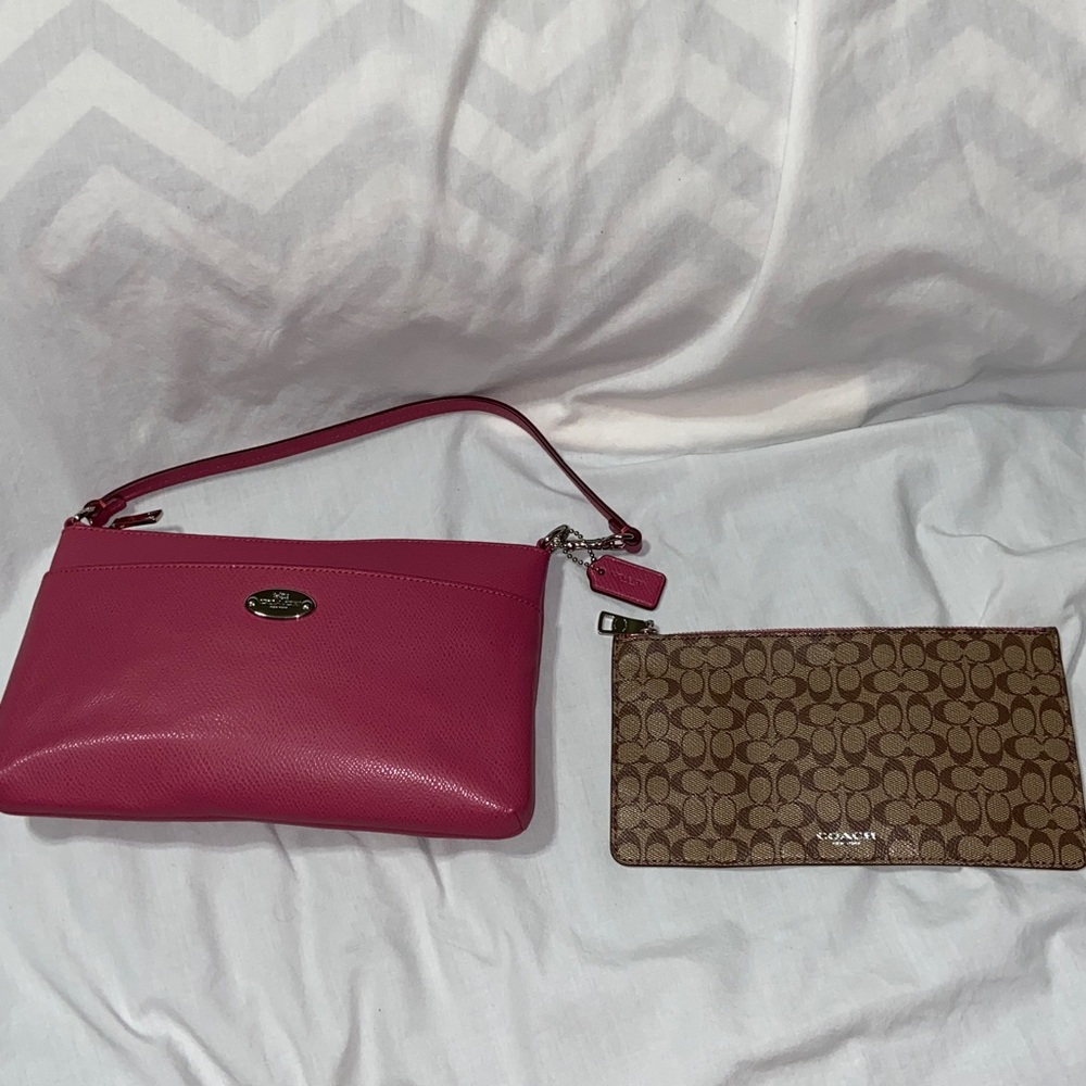 Nwot Coach Pop Up Pouch - Picture 9 of 16